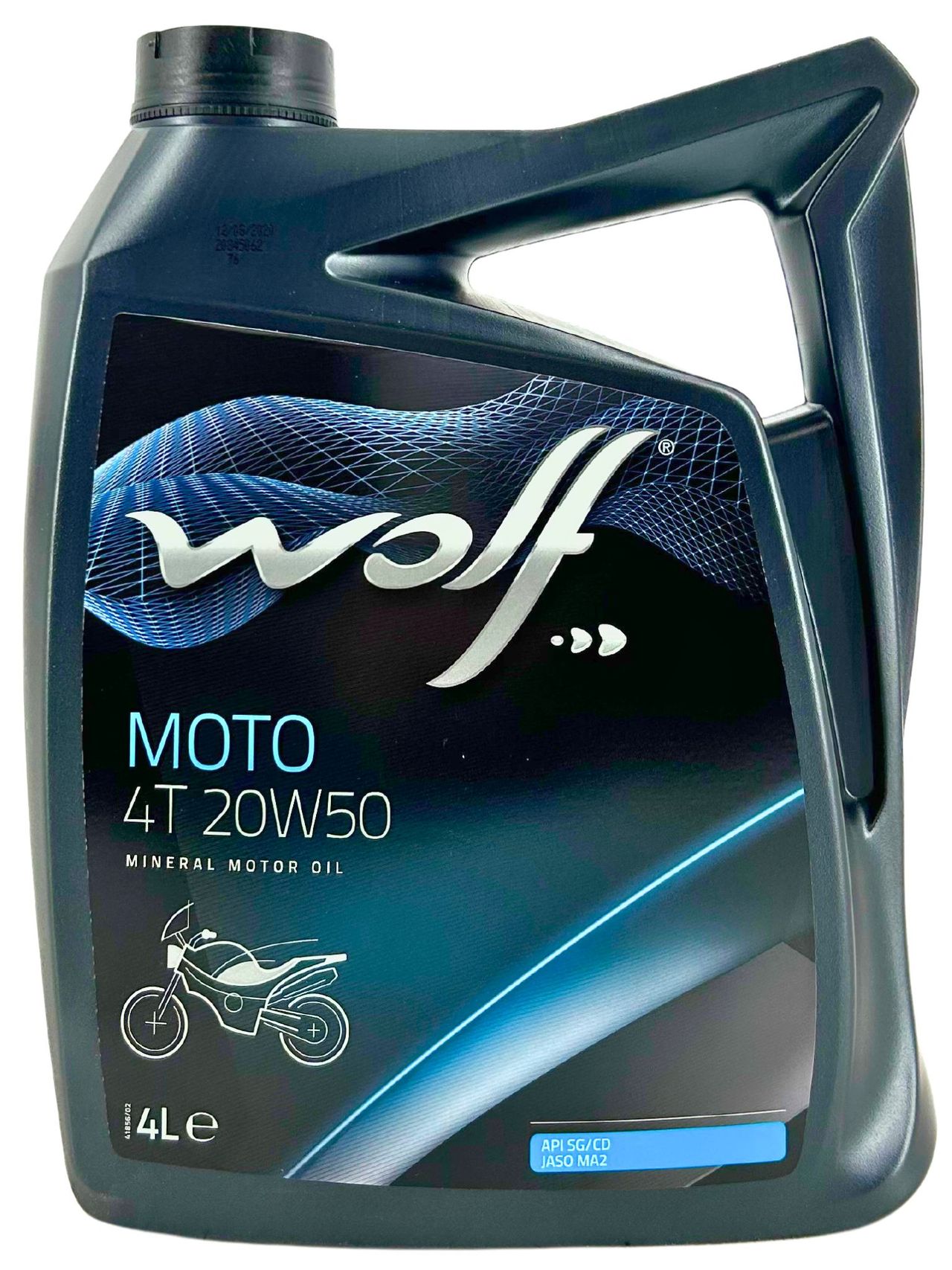 Wolf Moto 4T 20W-50 4 Liter