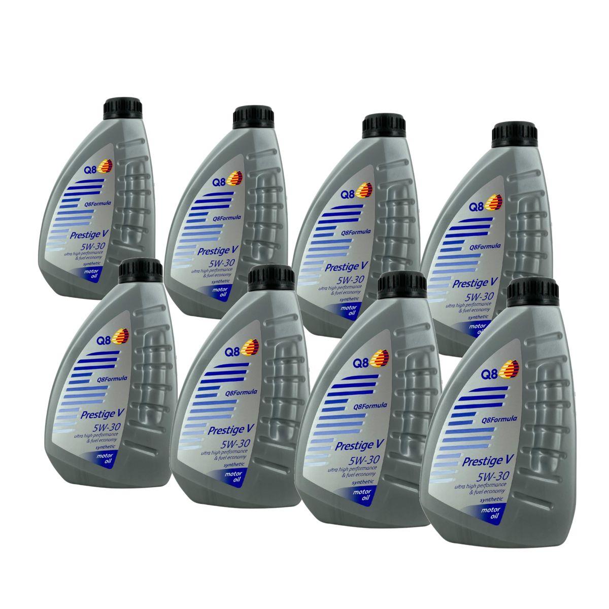 Q8 Formula Prestige V 5W-30 8x1 Liter