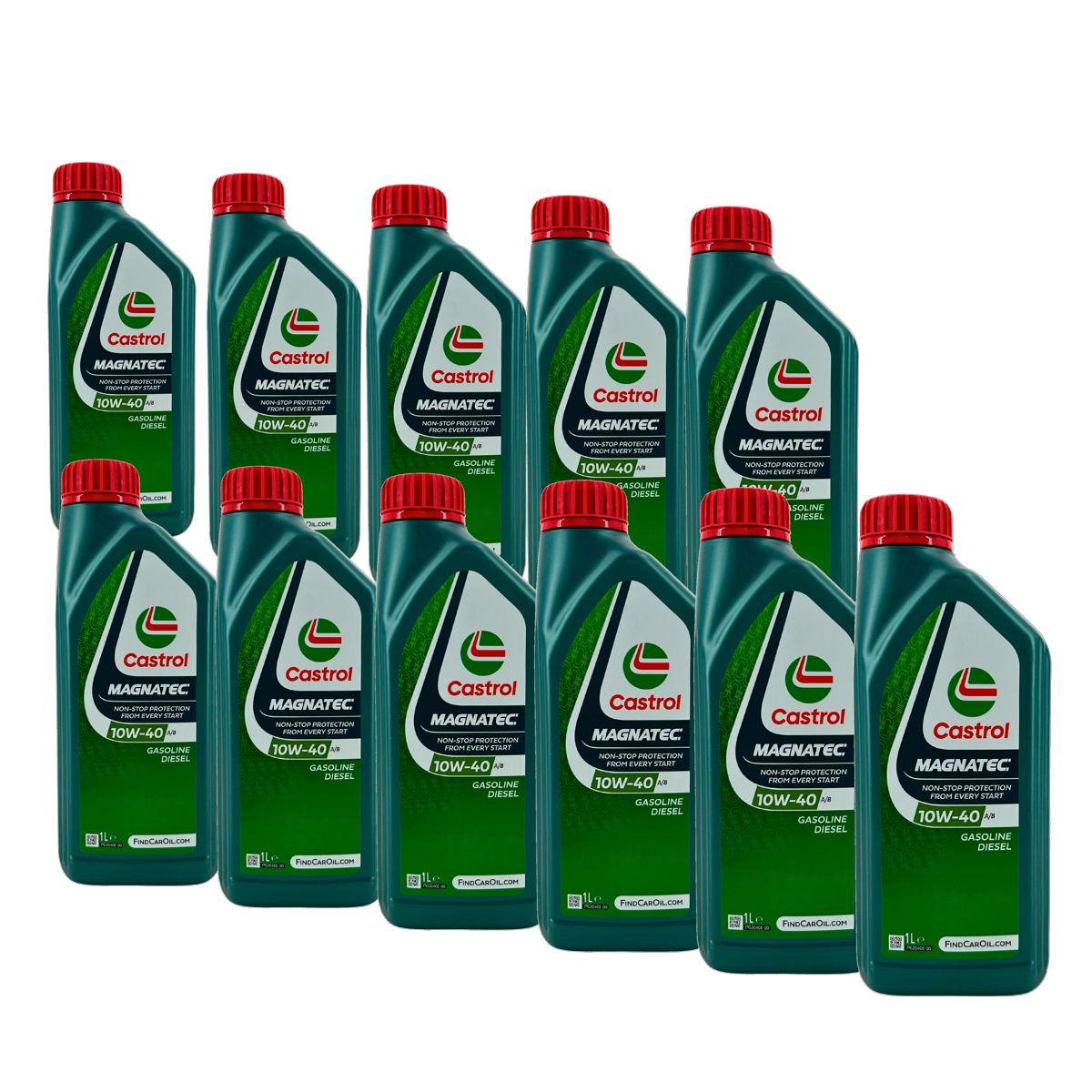 Castrol Magnatec 10W-40 A/B 11x1 Liter