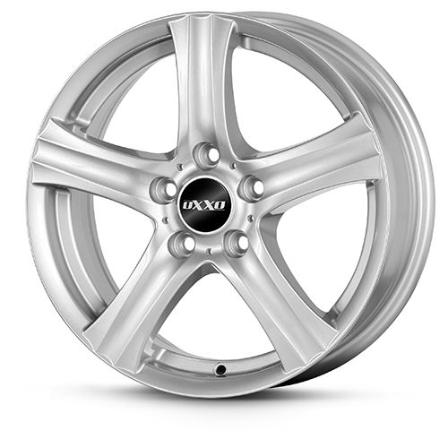 OXXO WHEELS CHARON silber 5.0Jx14 5x100 ET35