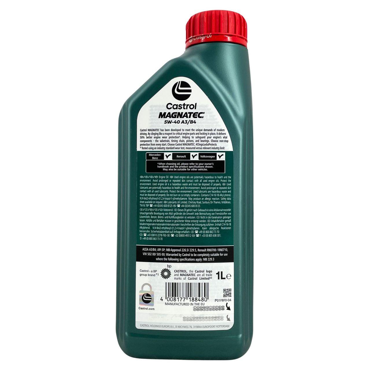 Castrol Magnatec 5W-40 A3/B4 1 Liter