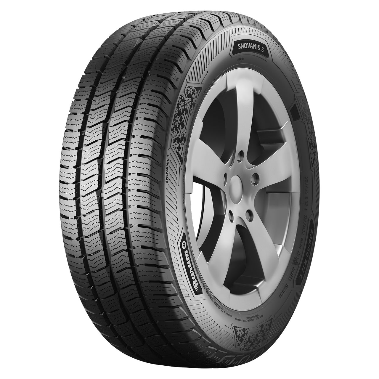 BARUM SNOVANIS 3 195/75R16C 107R