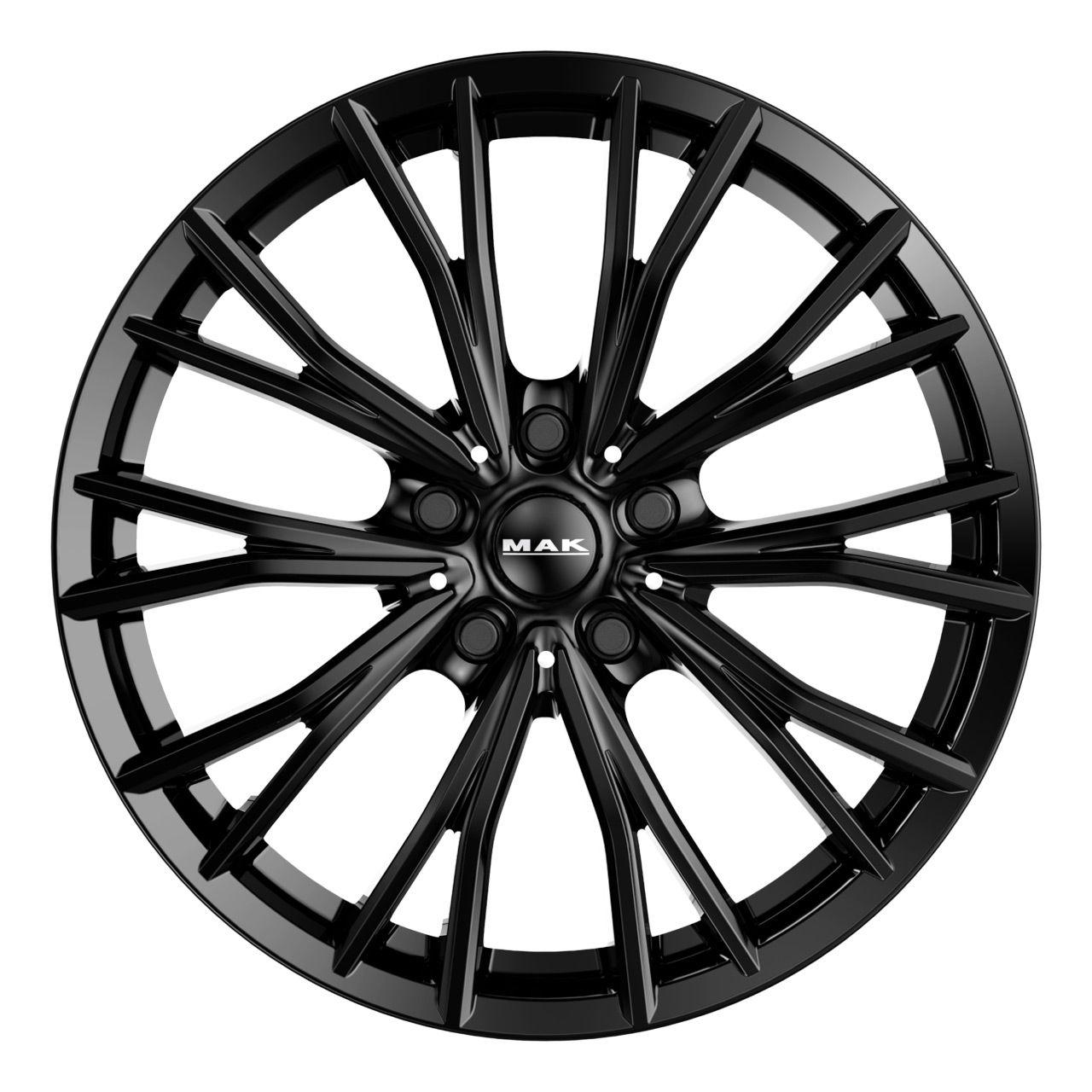 MAK MARK gloss black 8.0Jx20 5x120 ET30