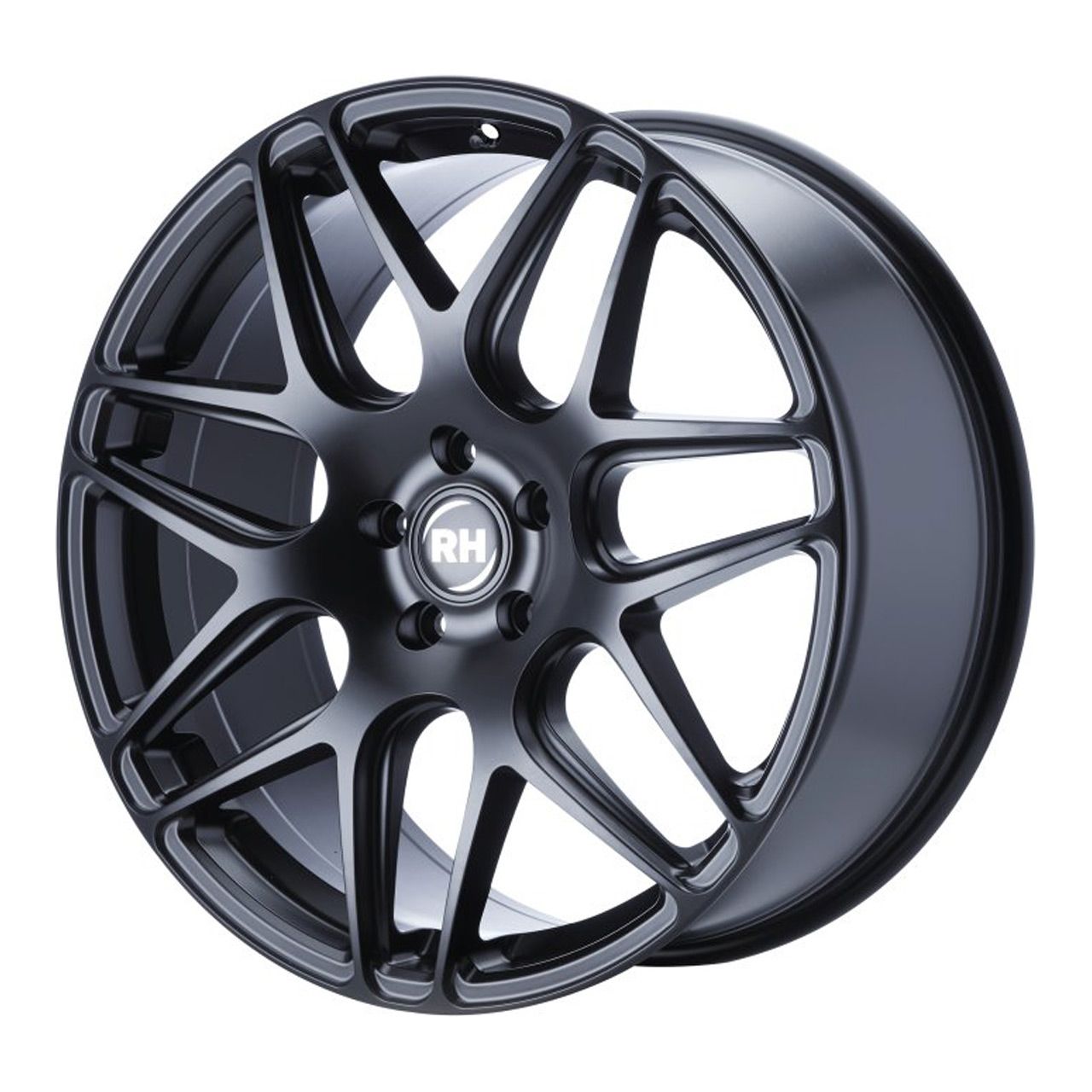 RH RB11 racingschwarz lackiert 9.0Jx21 5x130 ET50