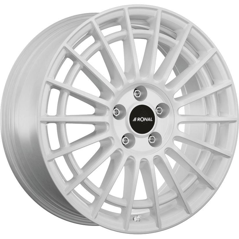 RONAL R73 rally white 9.5Jx19 5x114.3 ET45.1