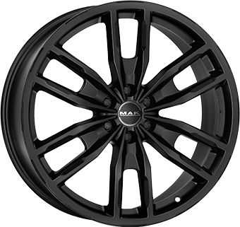 MAK PEAK matt black 9.0Jx20 6x139.7 ET55