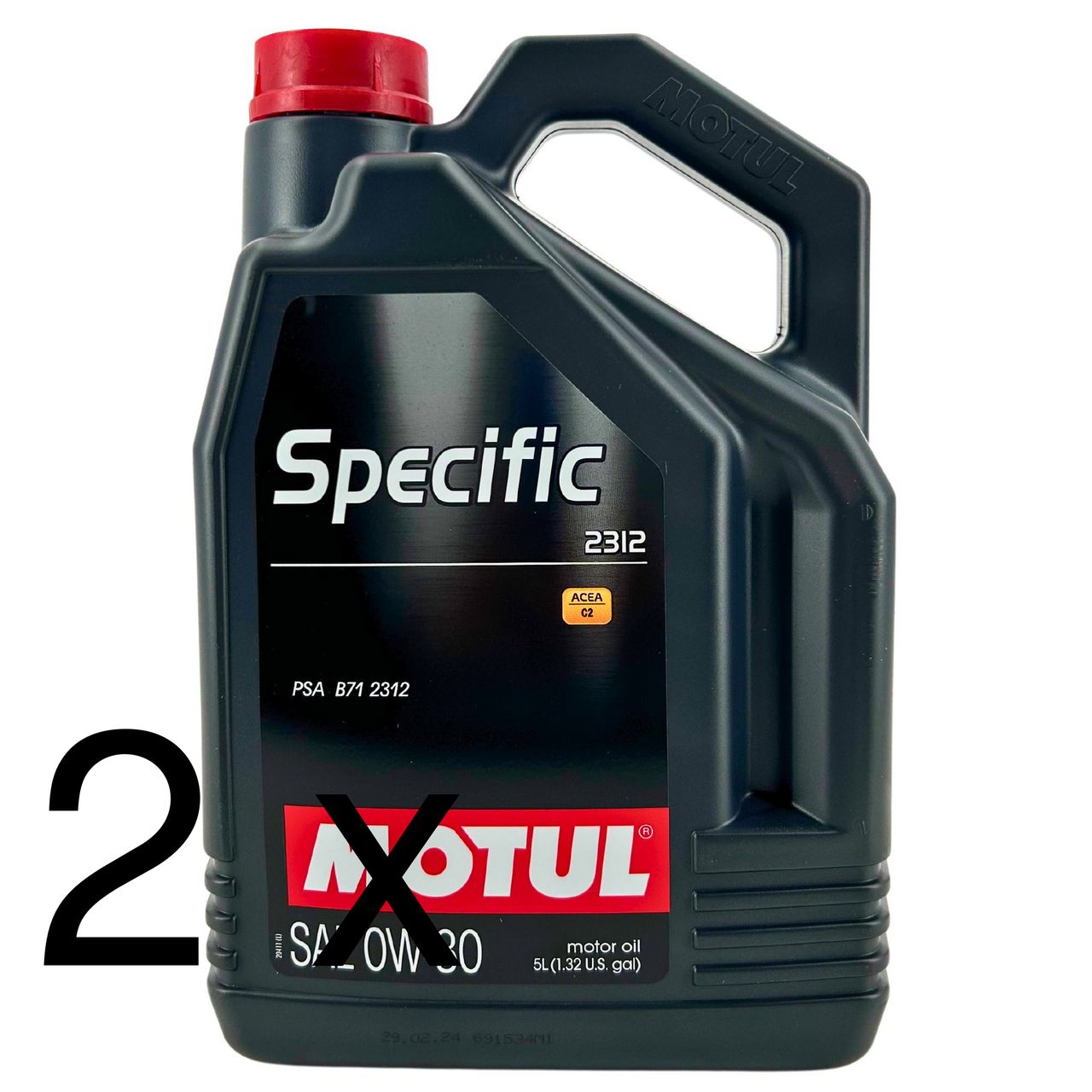 Motul Specific 2312 0W-30 2x5 Liter