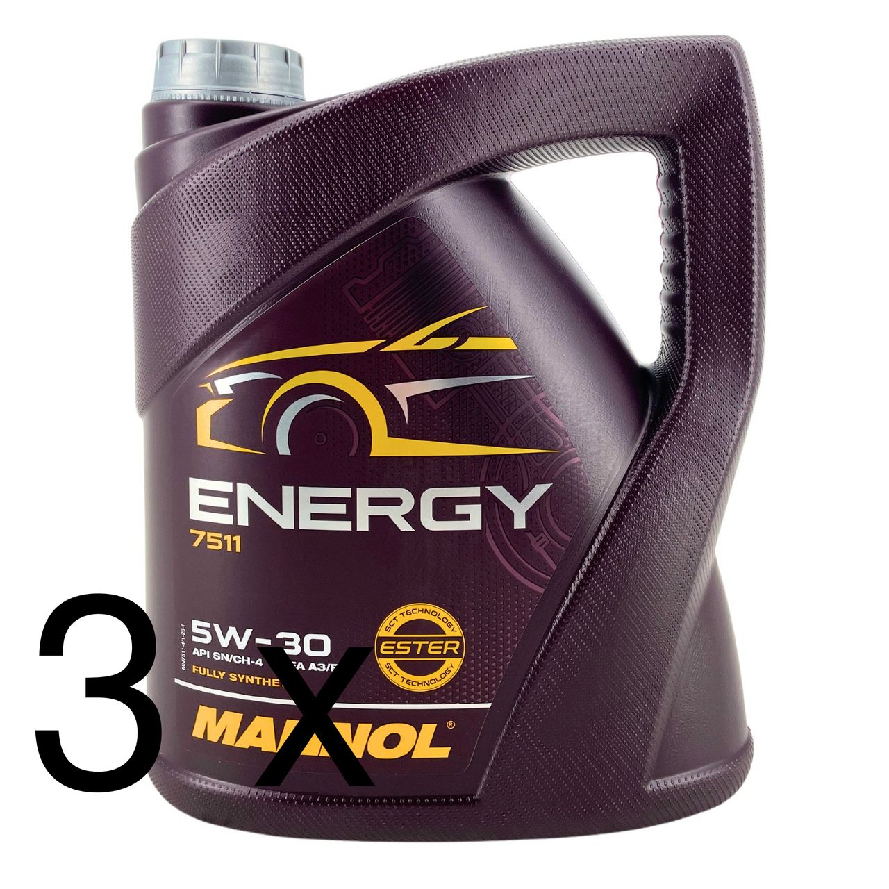 Mannol Energy 5W-30 3x4 Liter Mannol Energy 5W-30 3x4 Liter