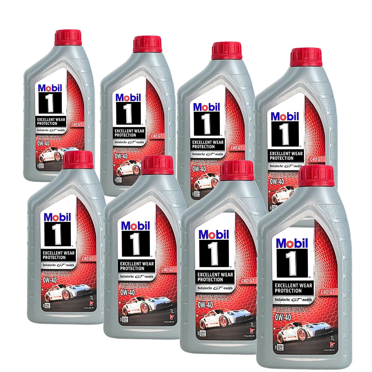 Mobil 1 C40 GT 0W-40 8x1 Liter