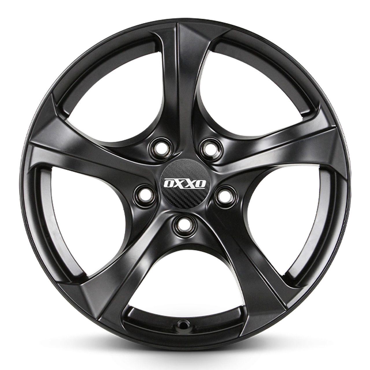 OXXO WHEELS BESTLA BLACK black 6.5Jx16 5x100 ET40