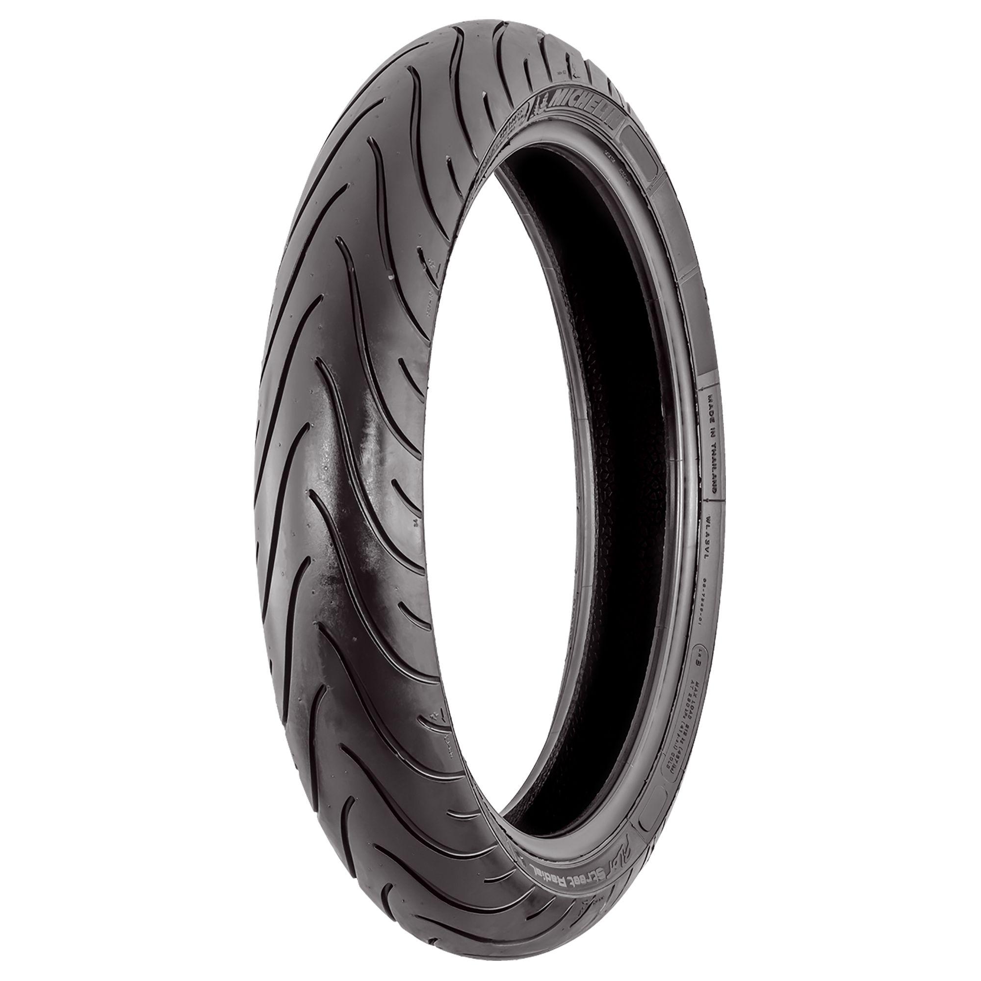 MICHELIN 110/70 R 17 M/C TL/TT 54H PILOT STREET RADIAL FRONT