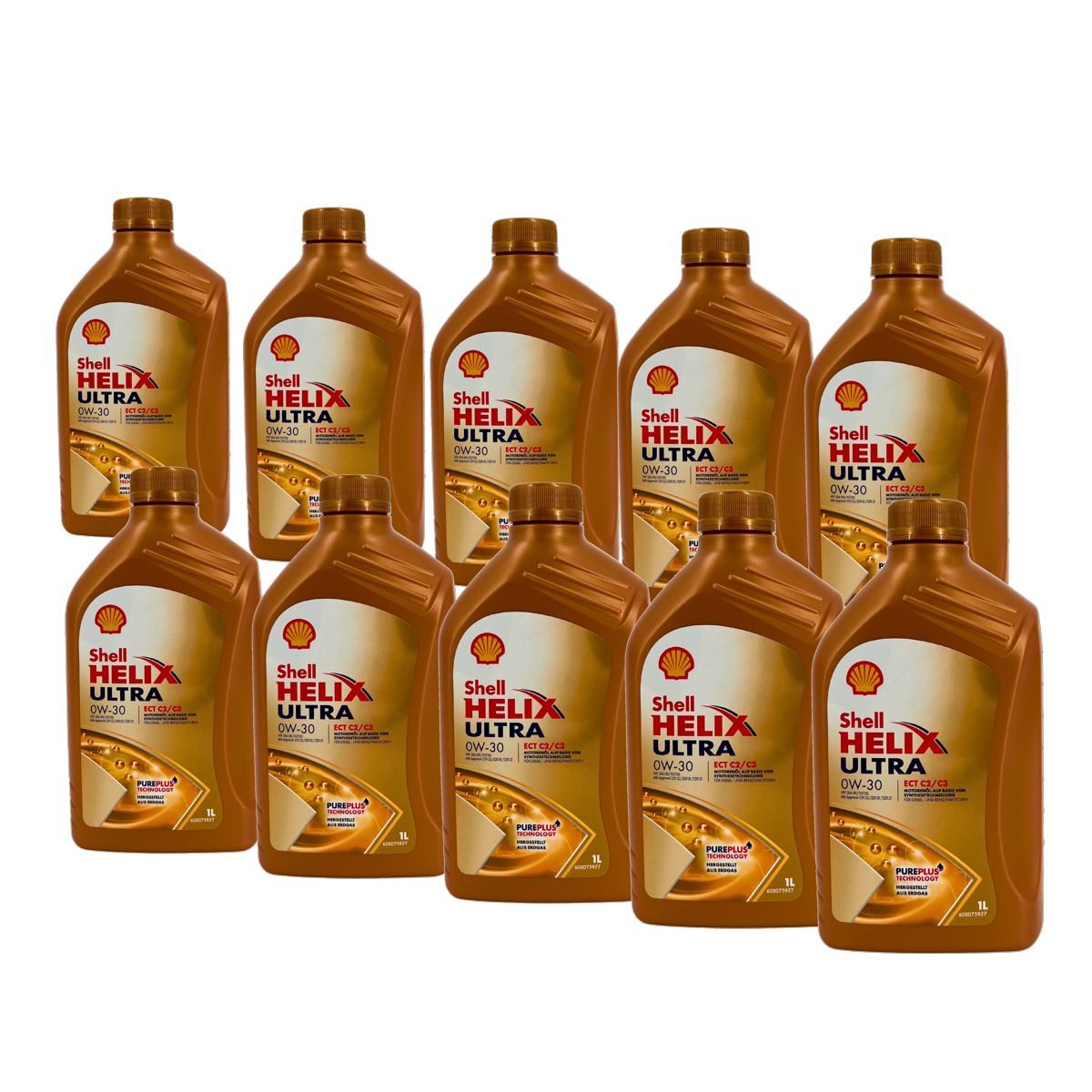 Shell Helix Ultra ECT C2 C3 0W-30 10x1 Liter