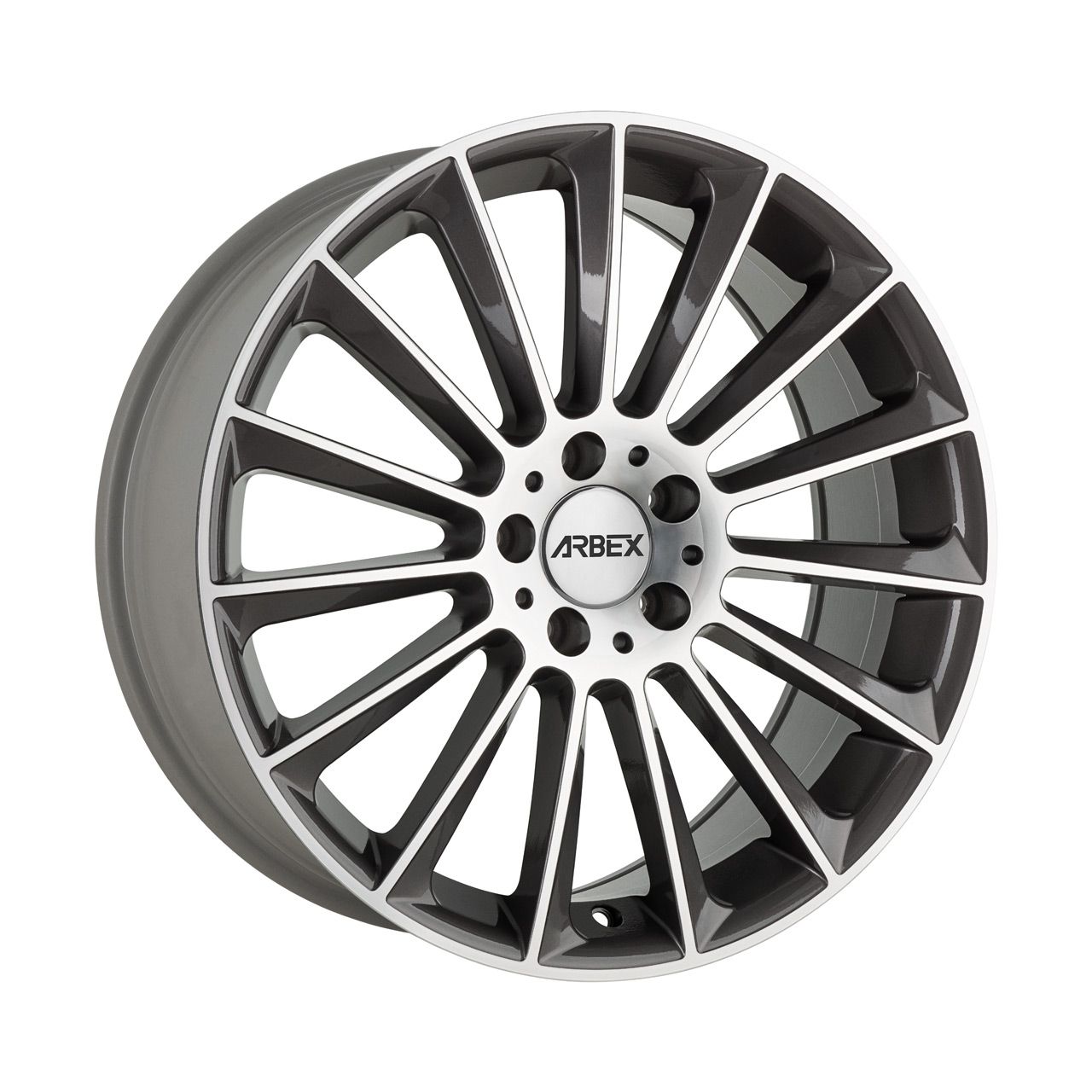 ARBEX ARBEX 6 titan polish 8.5Jx20 5x112 ET48