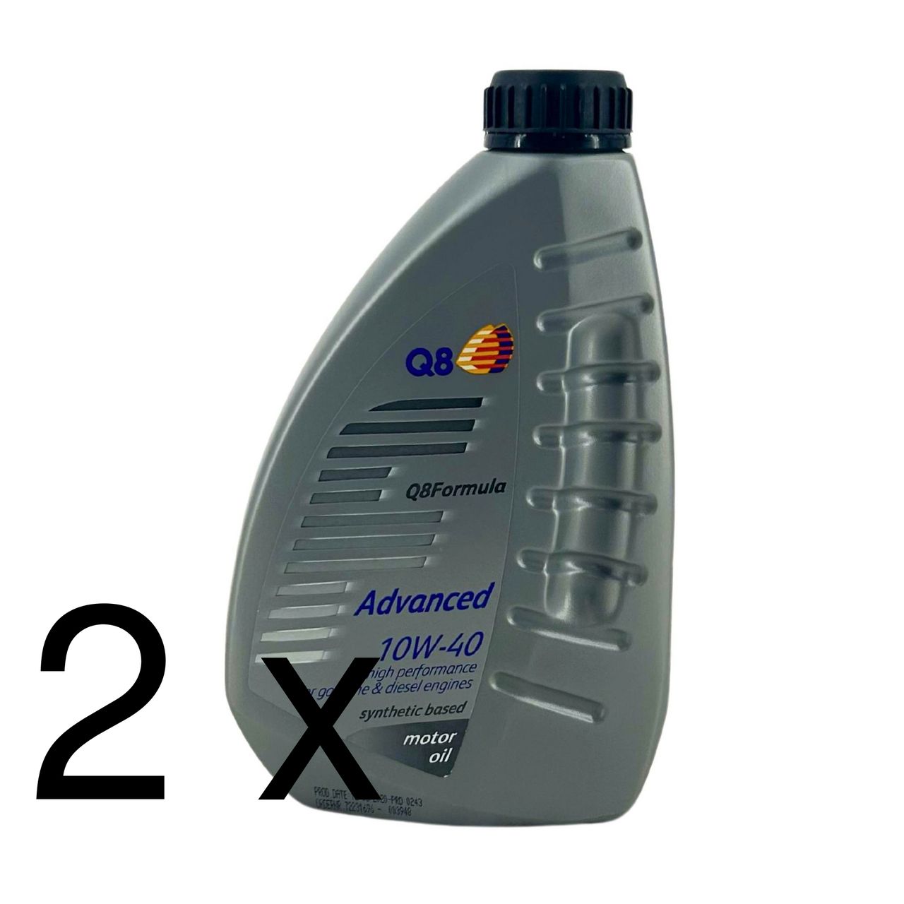 Q8 Formula Advanced 10W-40 2x1 Liter Q8 Formula Advanced 10W-40 2x1 Liter