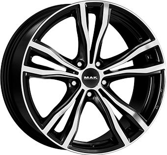 MAK X-MODE black mirror 9.5Jx 5x112 ET37