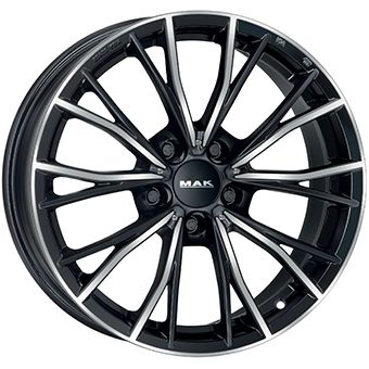 MAK MARK black mirror 8.0Jx20 5x112 ET46