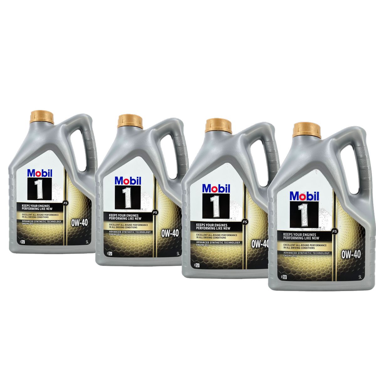 Mobil 1 FS 0W-40 4x5 Liter