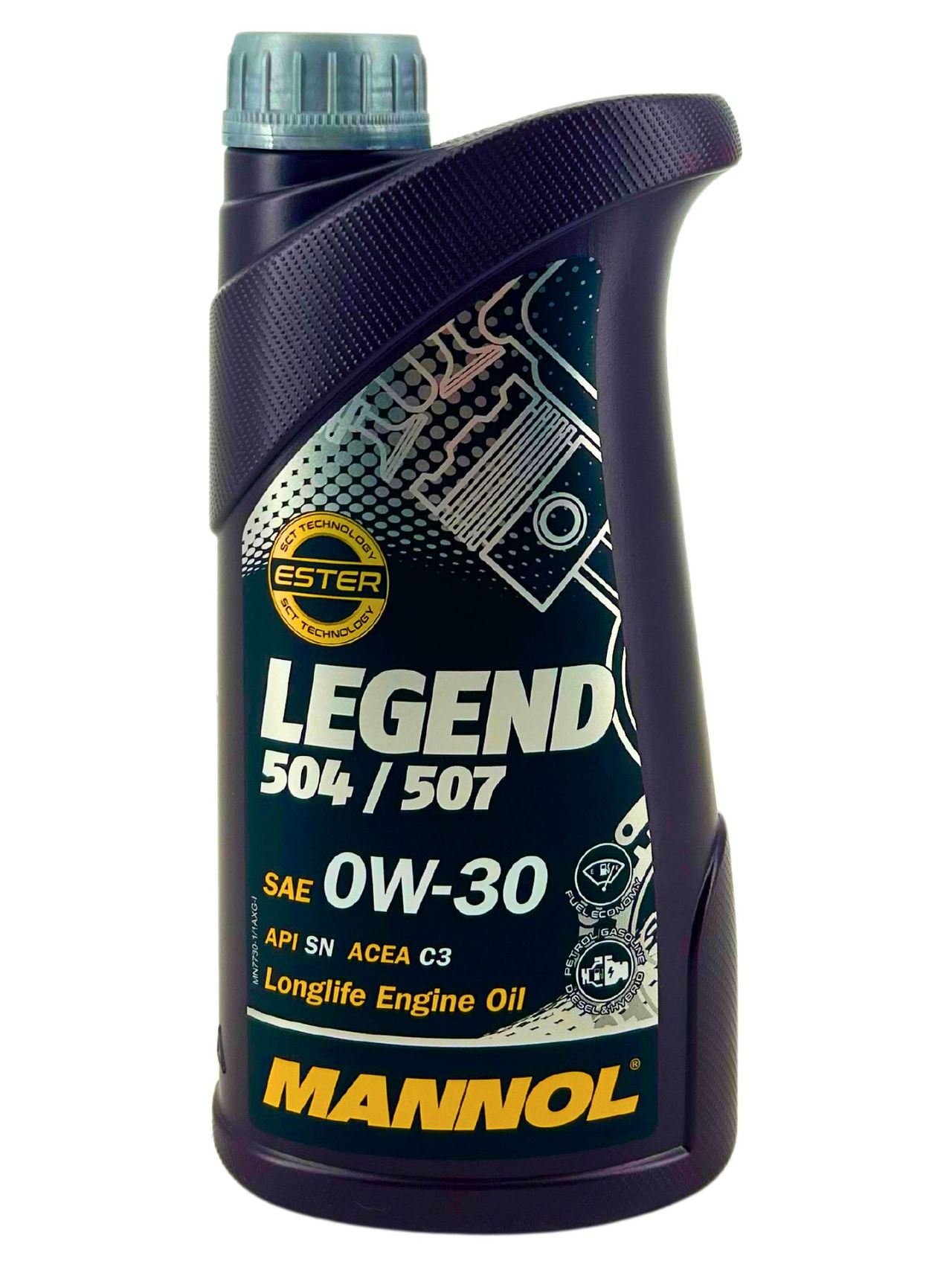 Mannol Legend 504/507 0W-30 1 Liter Mannol Legend 504/507 0W-30 1 Liter