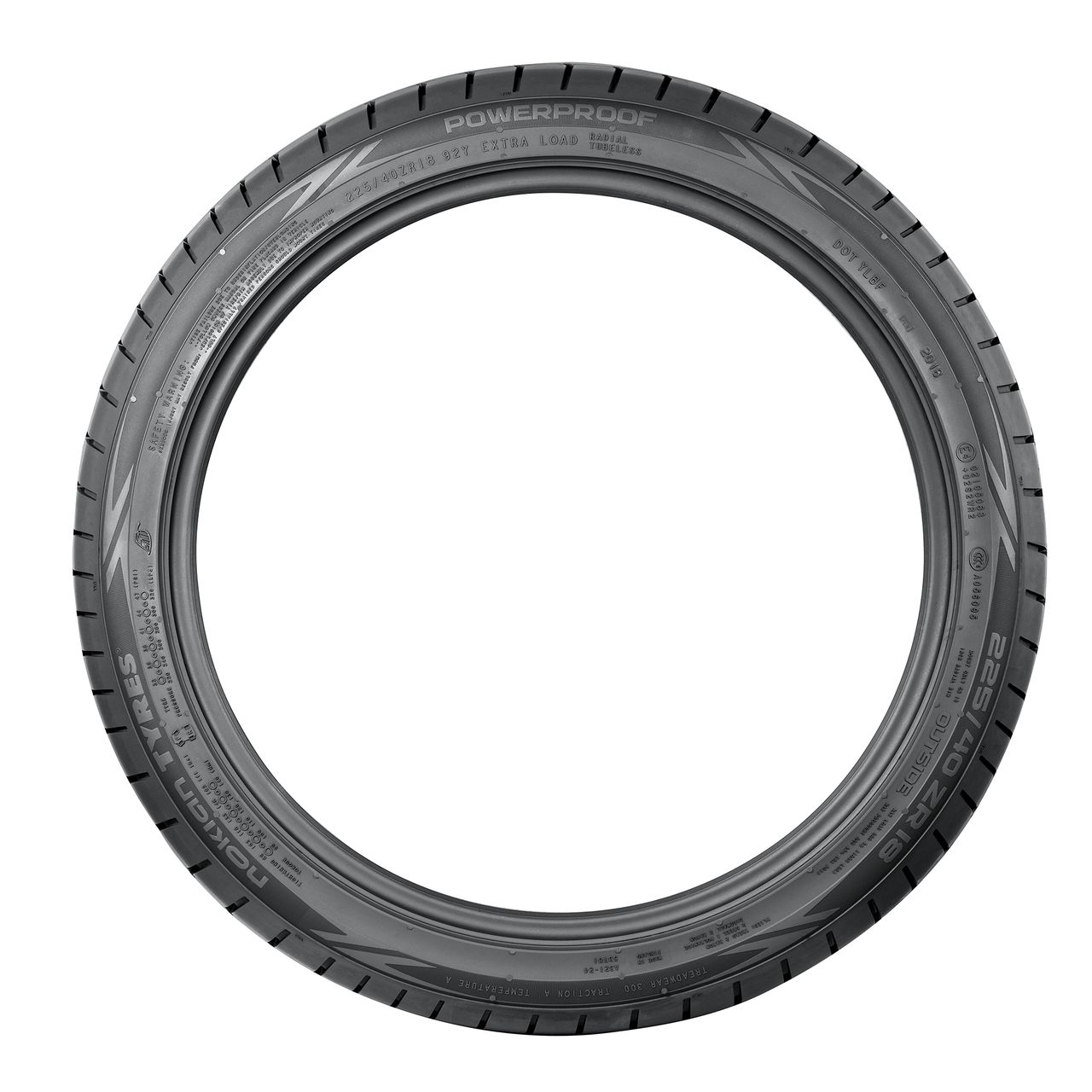 NOKIAN NOKIAN POWERPROOF 245/35R20 95Y XL