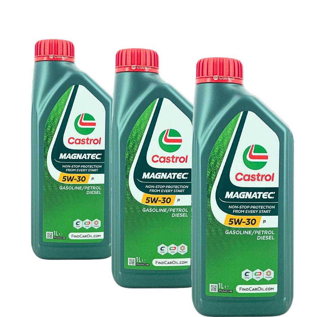 Castrol Magnatec 5W-30 P 3x1 Liter
