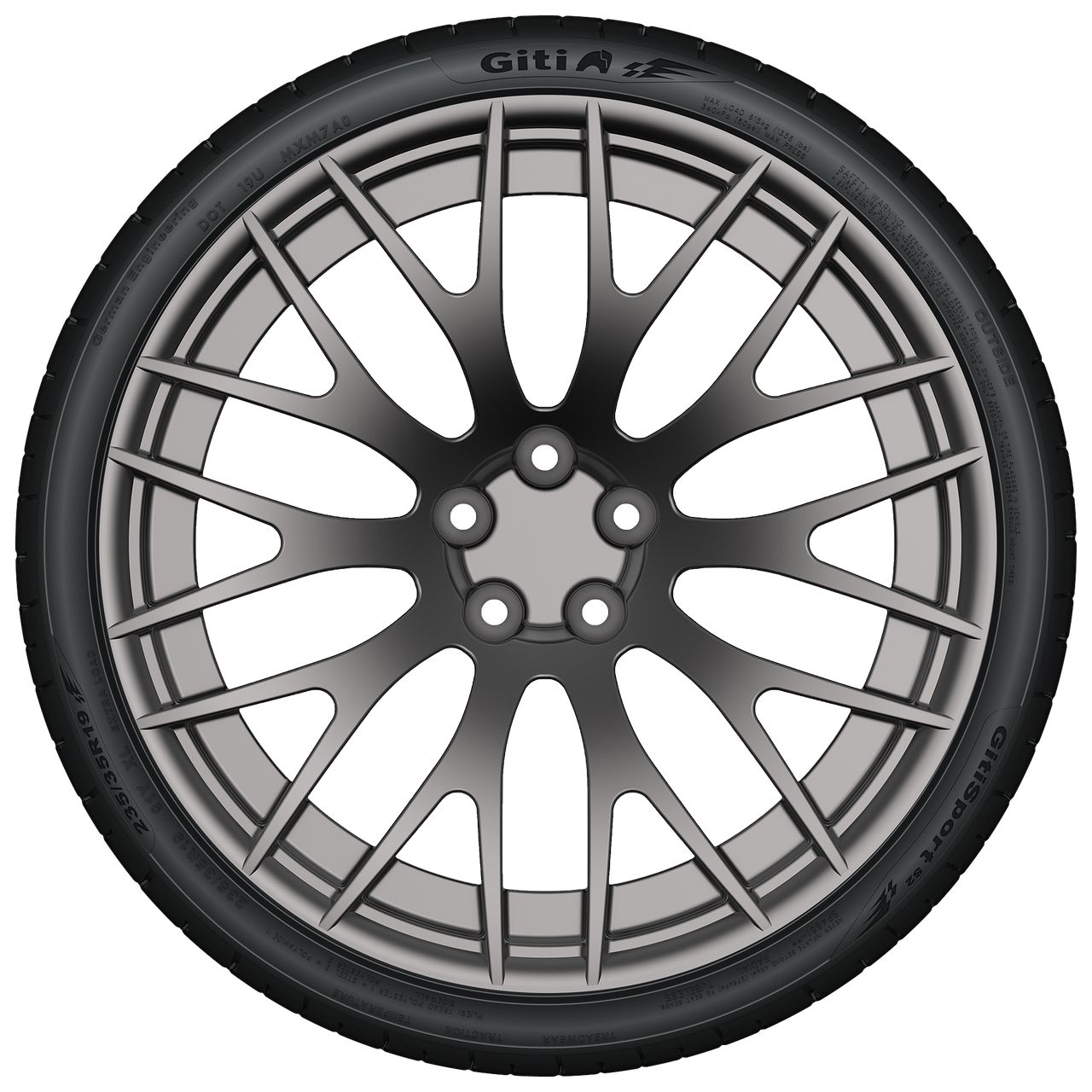 GITI GITISPORT S2 225/40R18 92Y BSW XL
