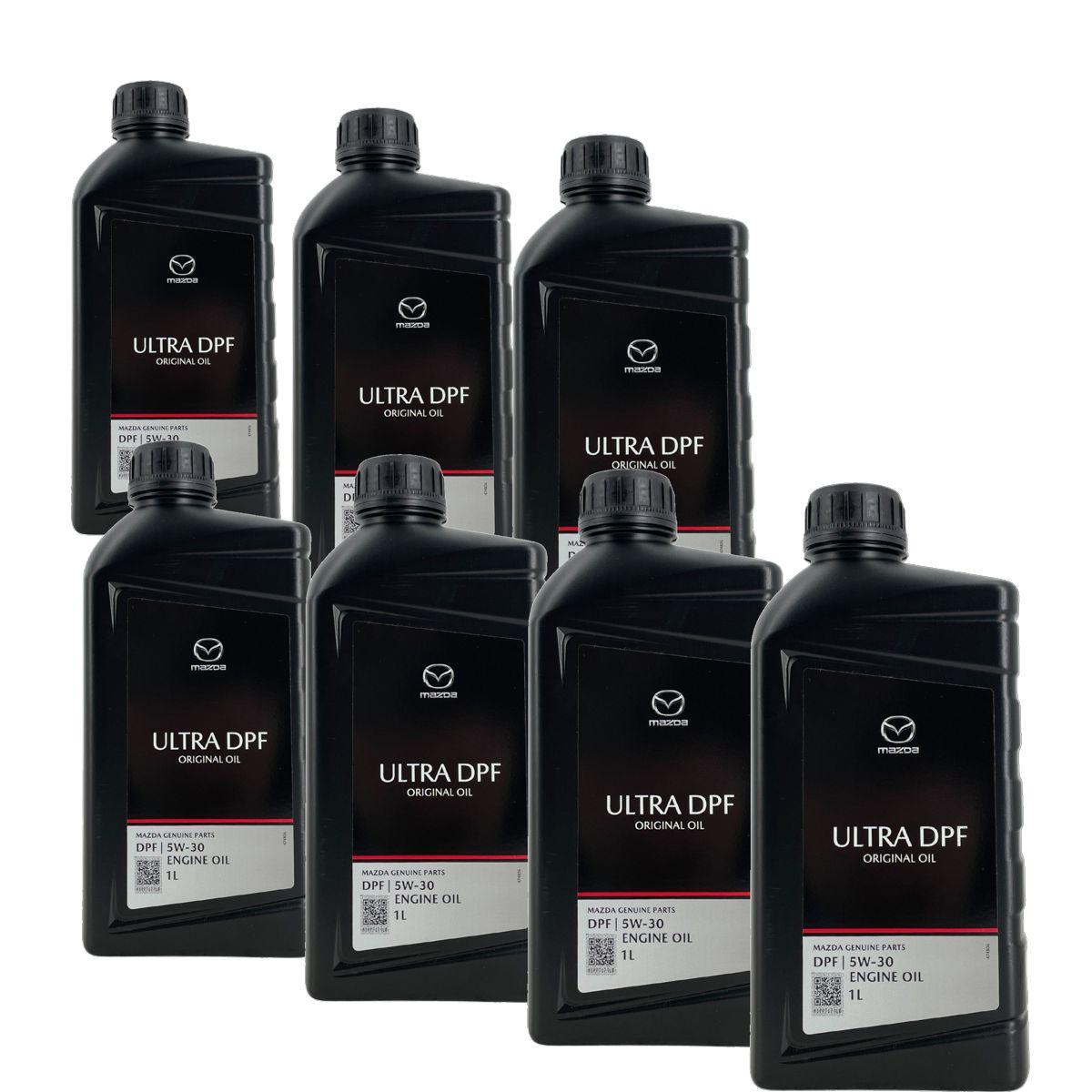 Mazda Original Oil Ultra DPF 5W-30 7x1 Liter