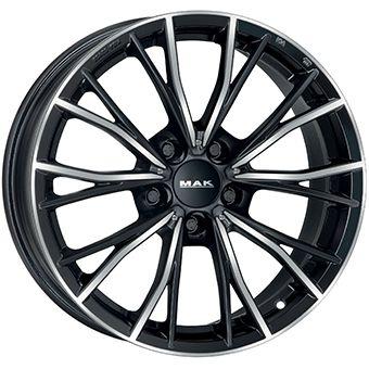 MAK MARK black mirror 8.0Jx20 5x112 ET46