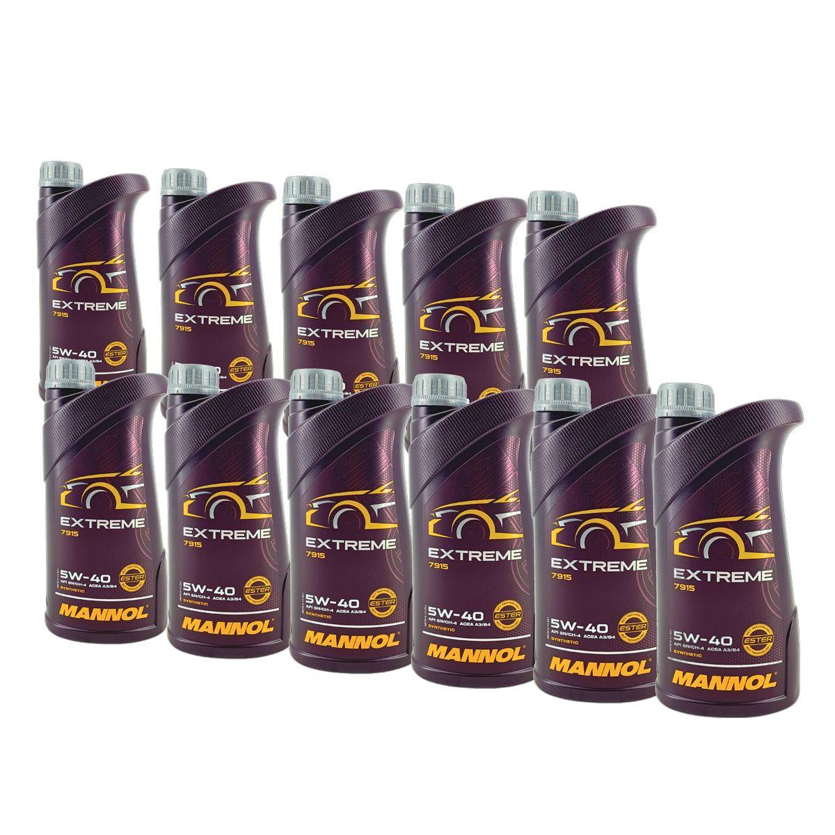 Mannol Extreme 5W-40 11x1 Liter