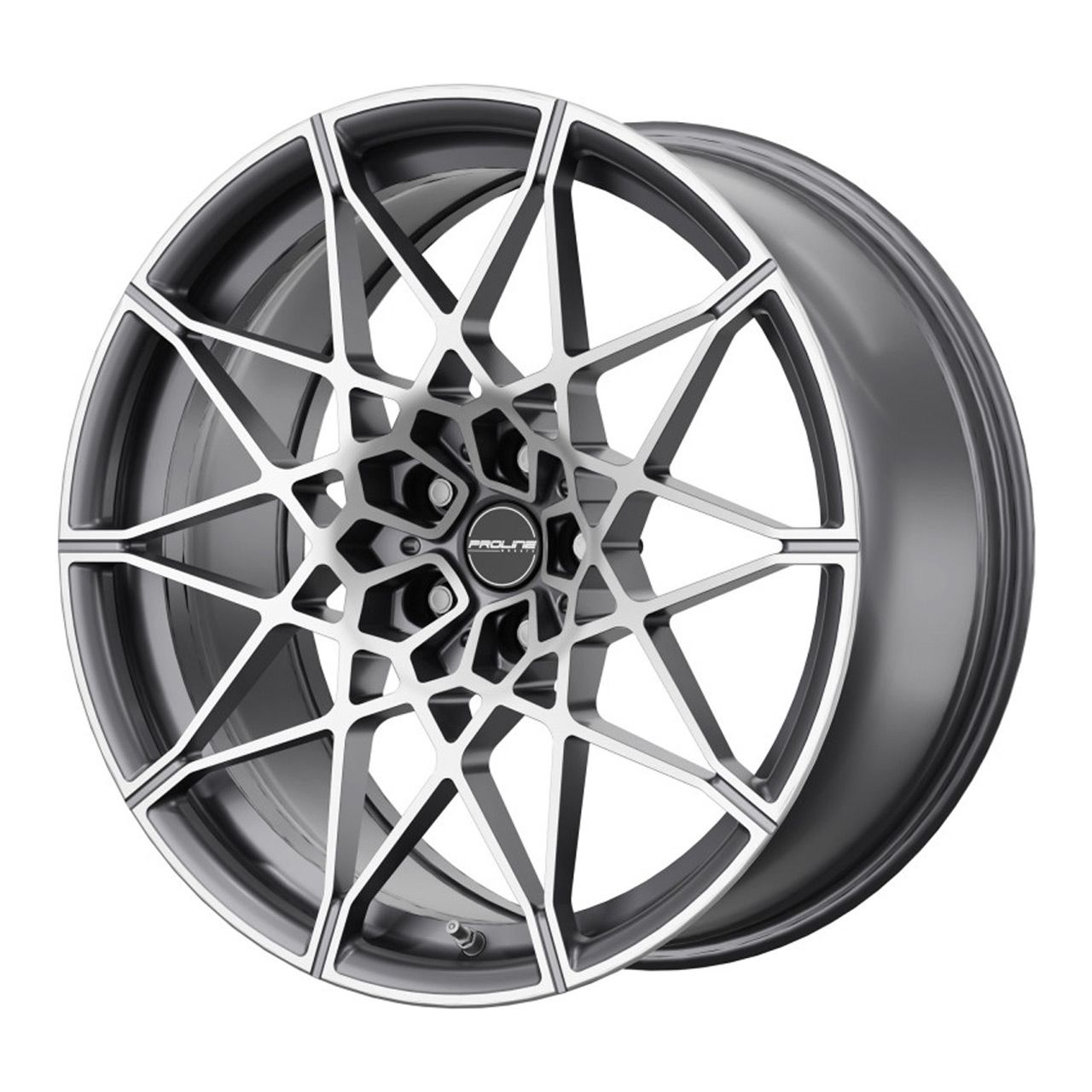 PROLINE PFM FORGED matt grey 9.5Jx20 5x112 ET28