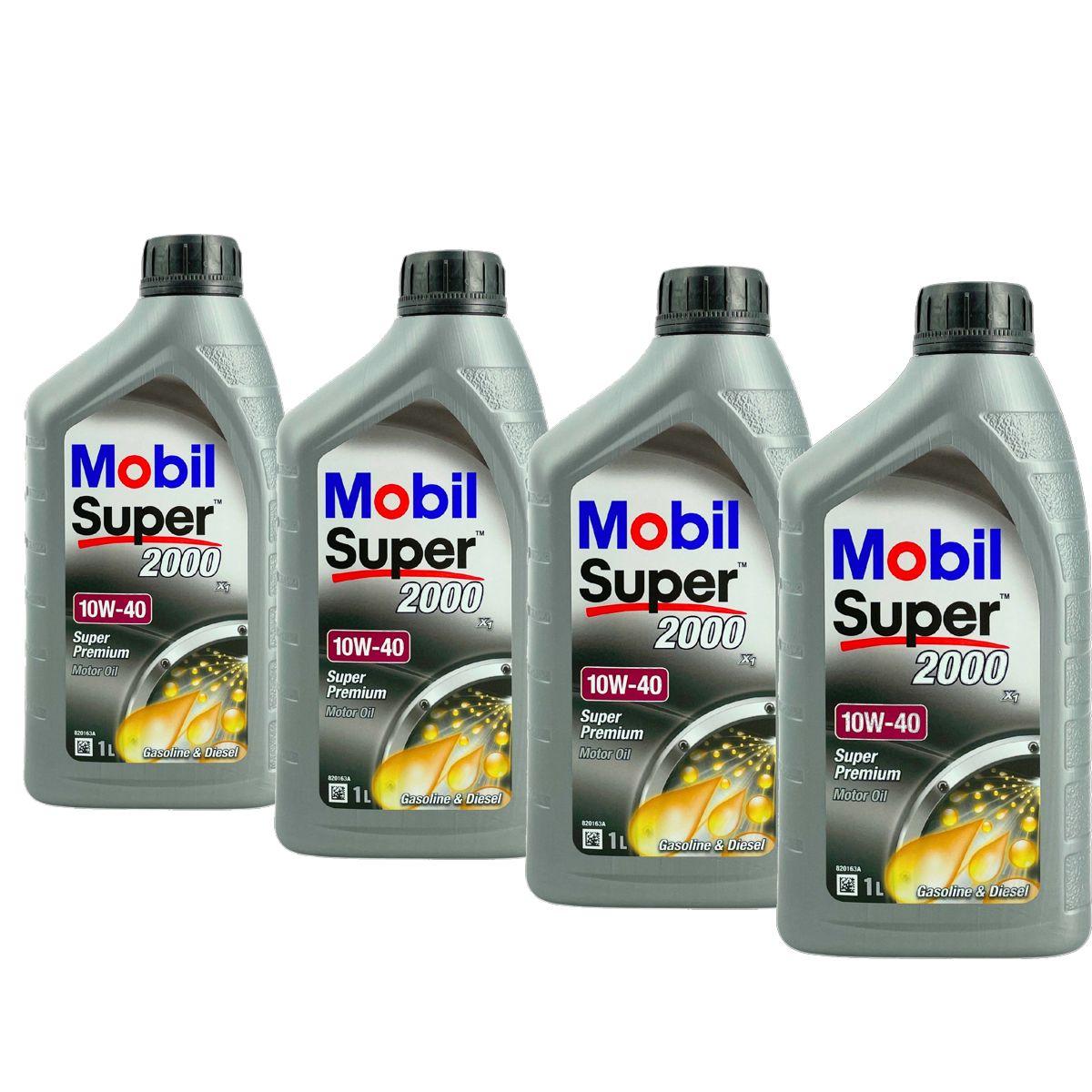 Mobil Super 2000 X1 10W-40 4x1 Liter