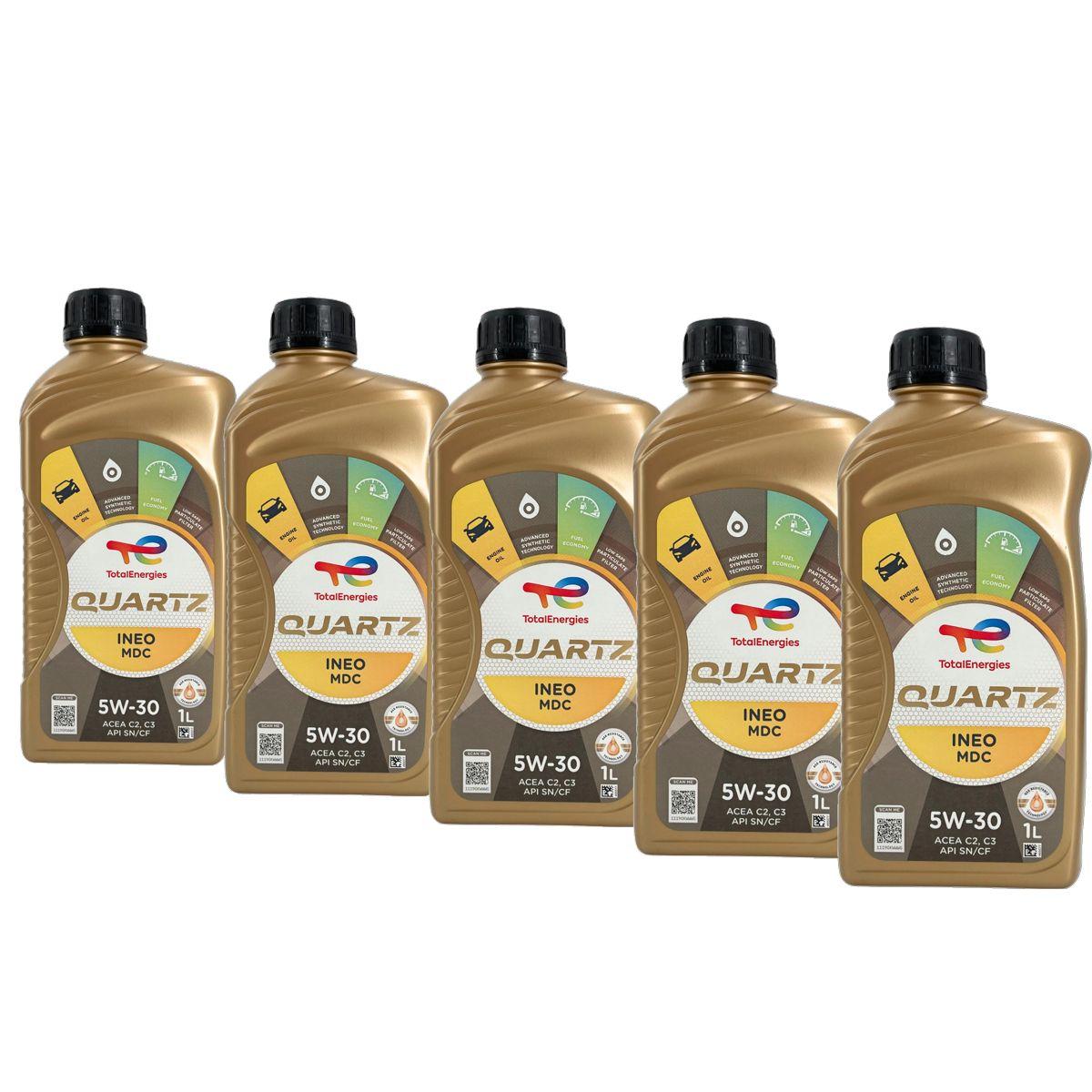 Total Quartz Ineo MDC 5W-30 5x1 Liter