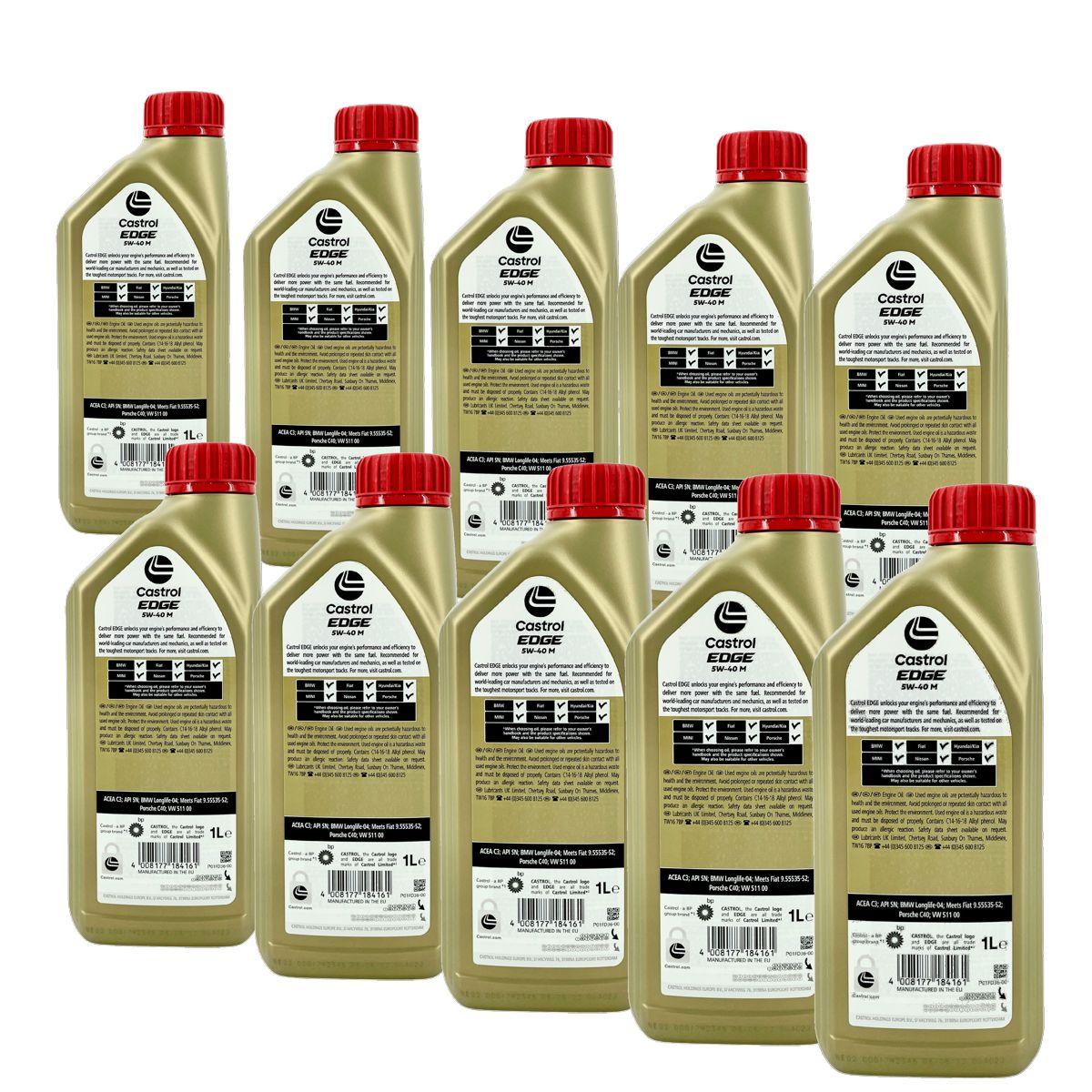 Castrol Edge 5W-40 M 10x1 Liter
