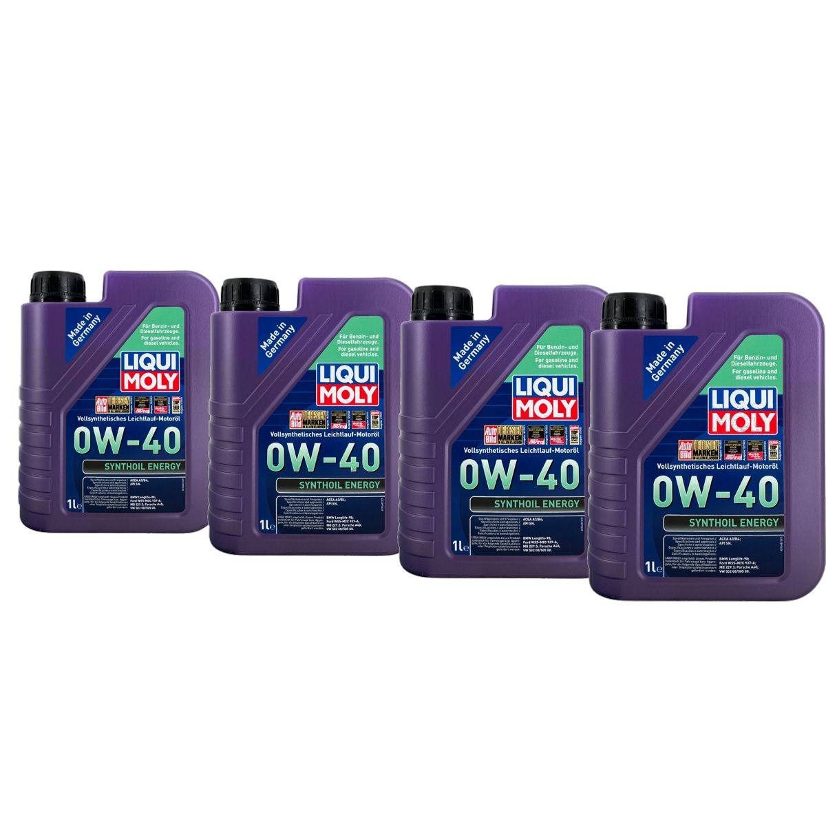 Liqui Moly Synthoil Energy 0W-40 4x1 Liter