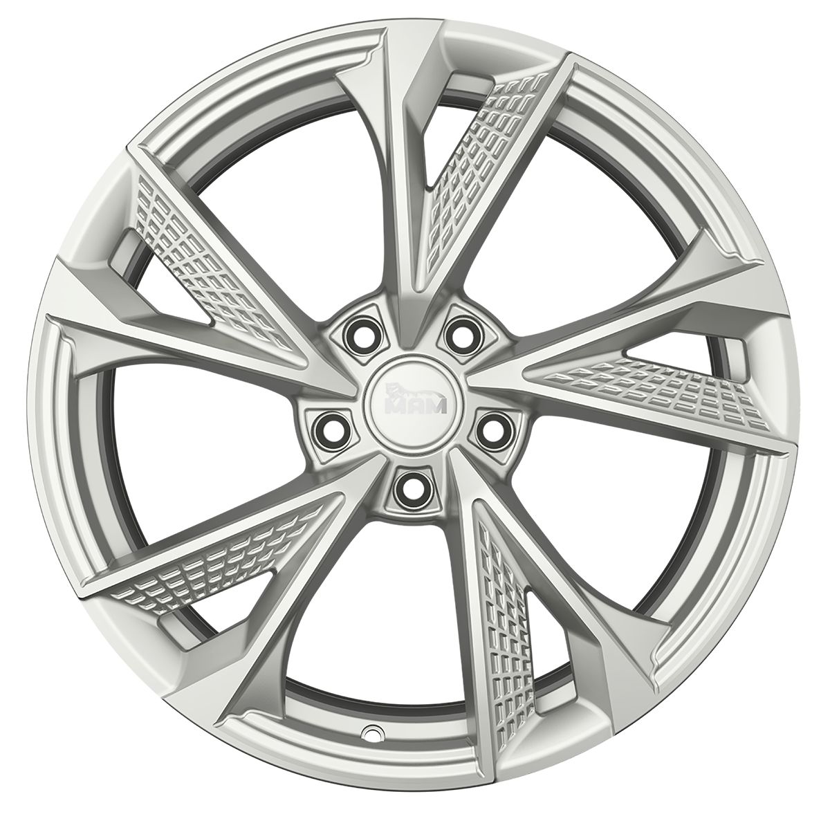 MAM WHEELS MAM RS6 silver painted 8.5Jx20 5x114.3 ET35