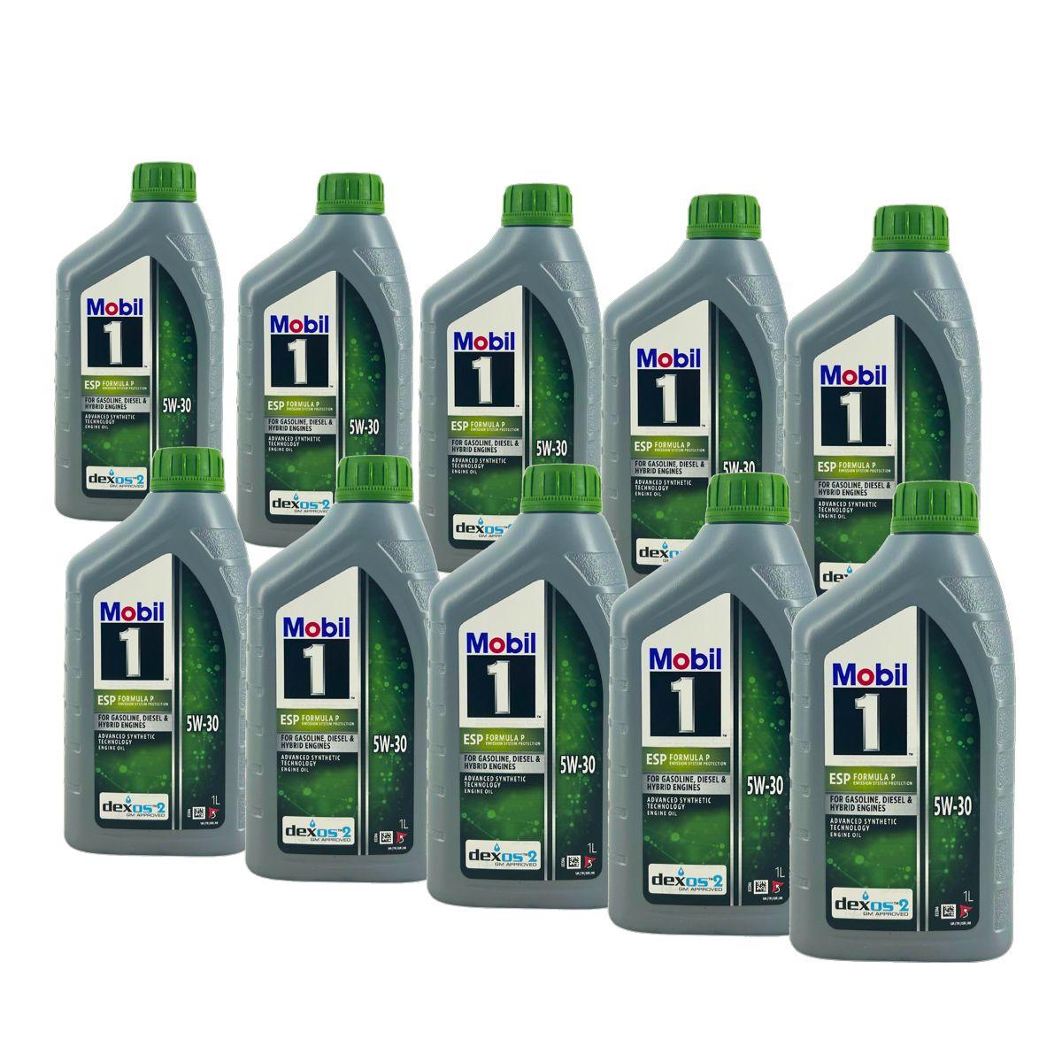 Mobil 1 ESP Formula P 5W-30 10x1 Liter