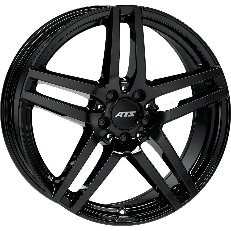 ATS MIZAR diamond black 7.0Jx17 5x112 ET46.4