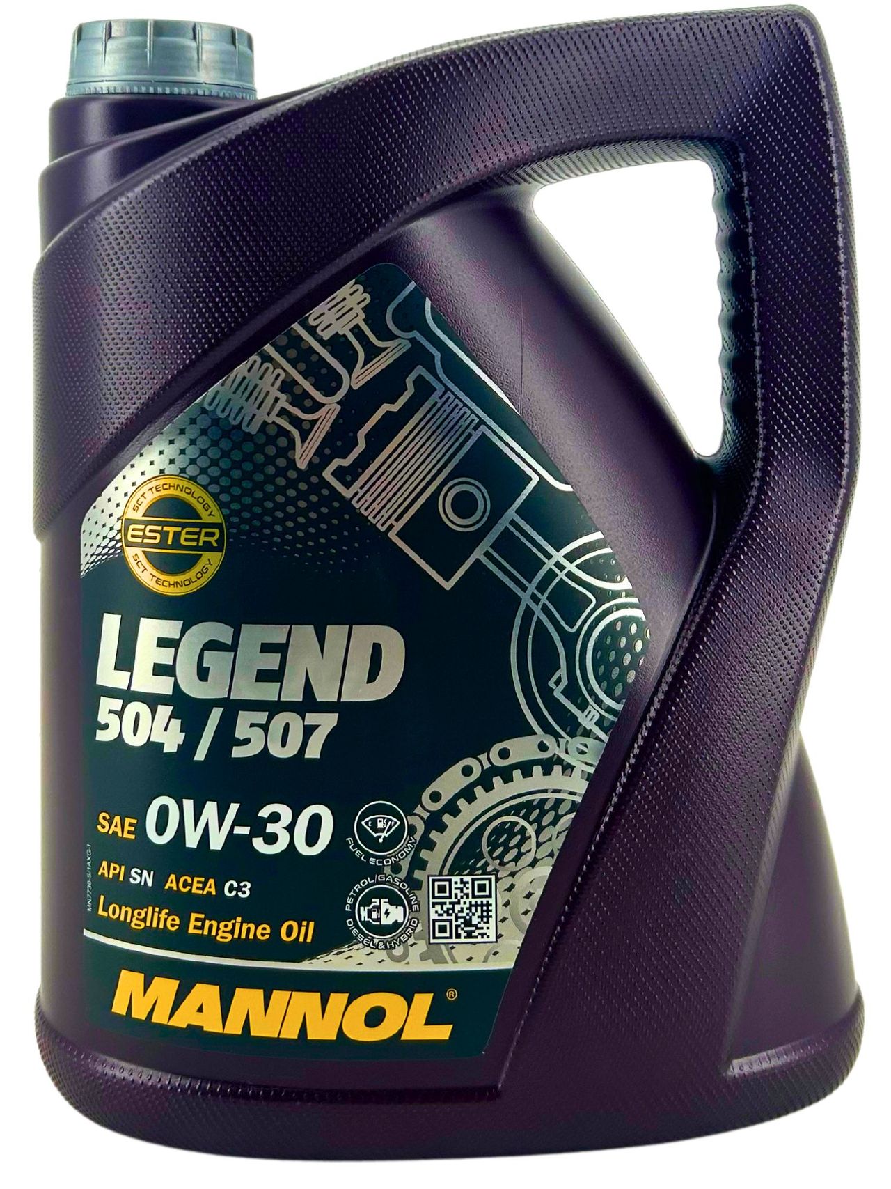 Mannol Legend 504/507 0W-30 5 Liter Mannol Legend 504/507 0W-30 5 Liter