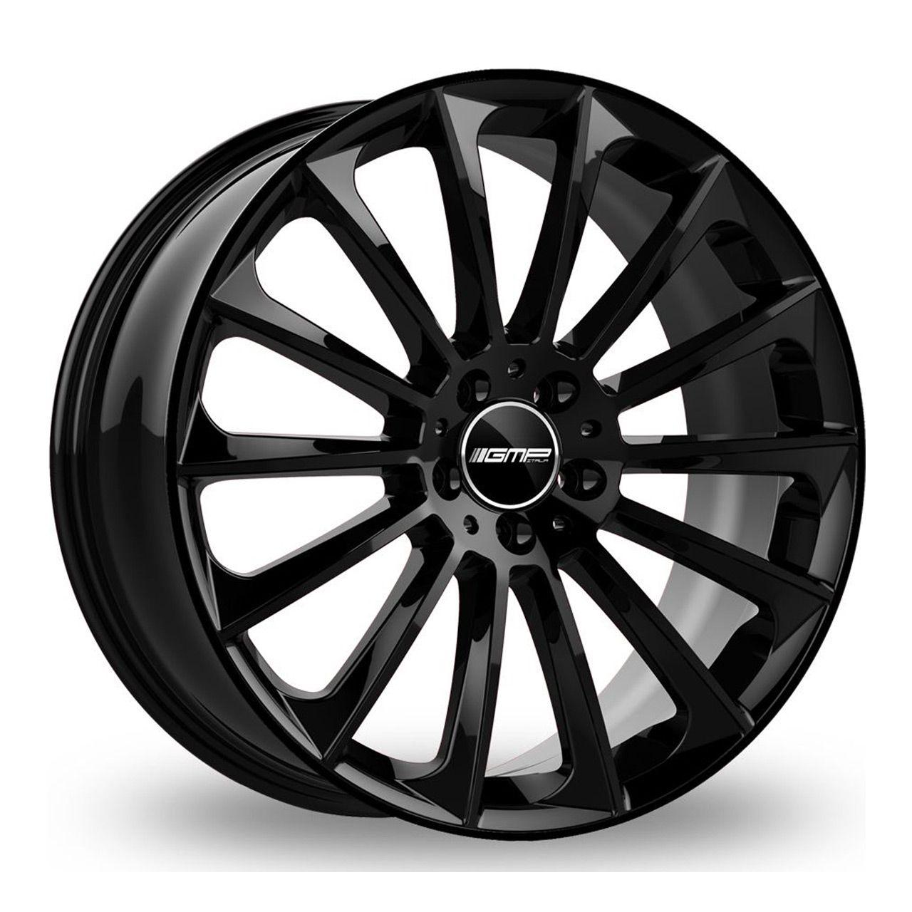 GMP STELLAR black glossy 8.5Jx21 5x112 ET32