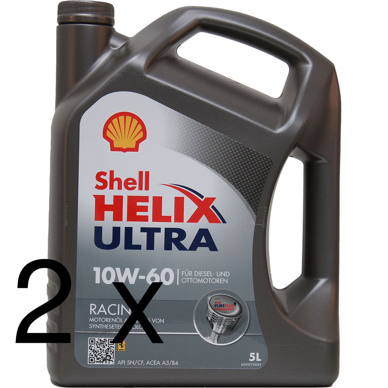 Shell Helix Ultra Racing 10W-60 2x5 Liter