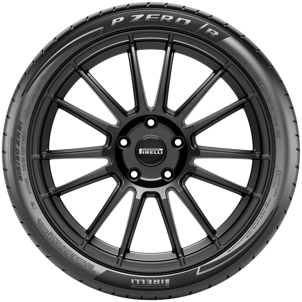 PIRELLI PZERO REAR (NA2) 255/35R20 97(Y) MFS BSW XL