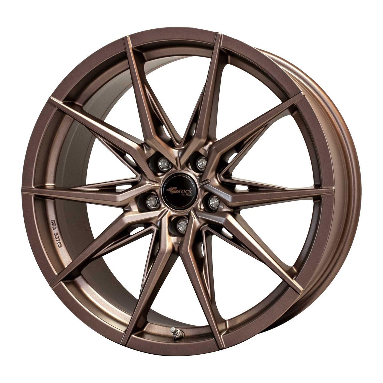 BROCK B42 bronze copper matt (bcm) 9.5Jx20 5x114 ET45