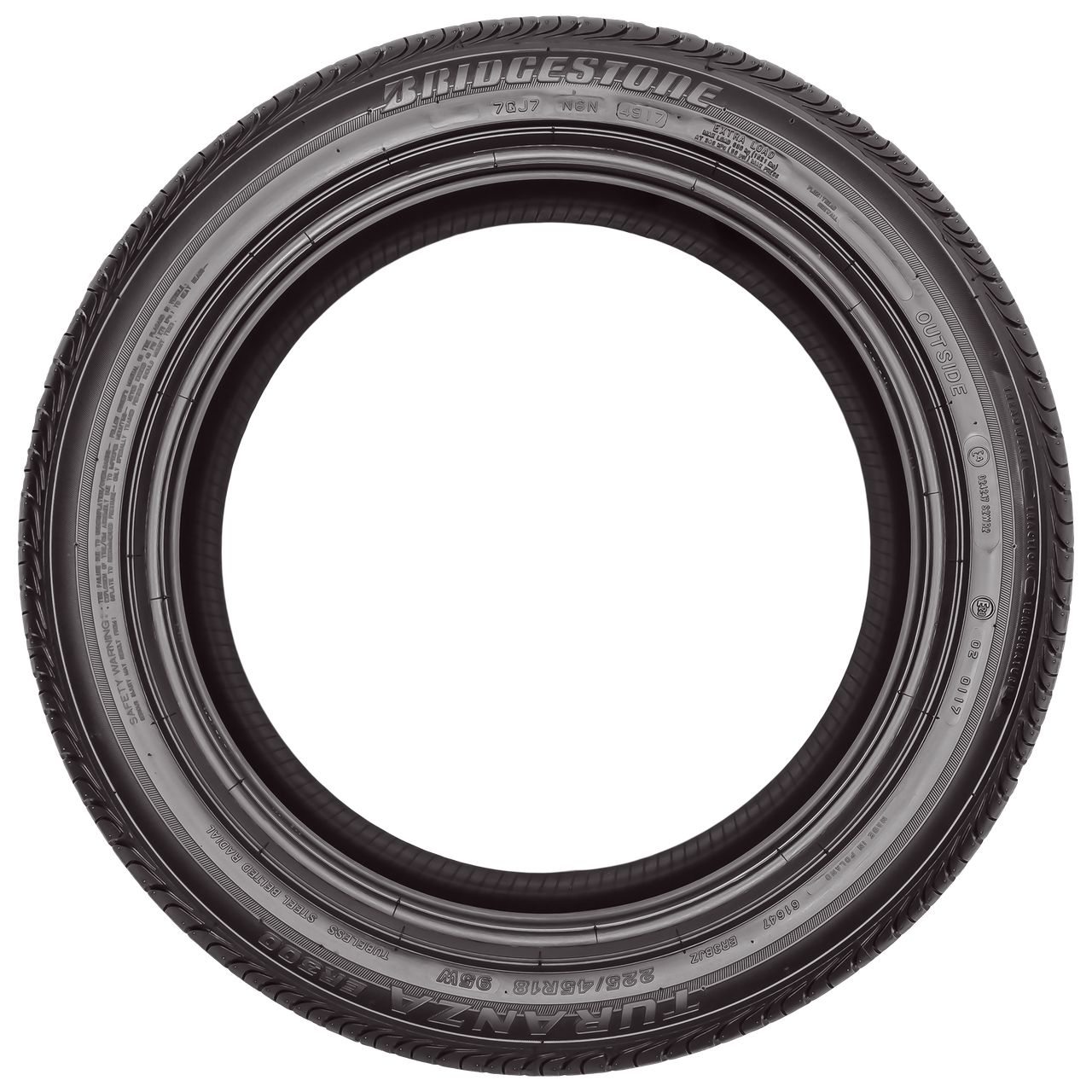 BRIDGESTONE TURANZA ER300 (MO) 245/45R17 95W UZ