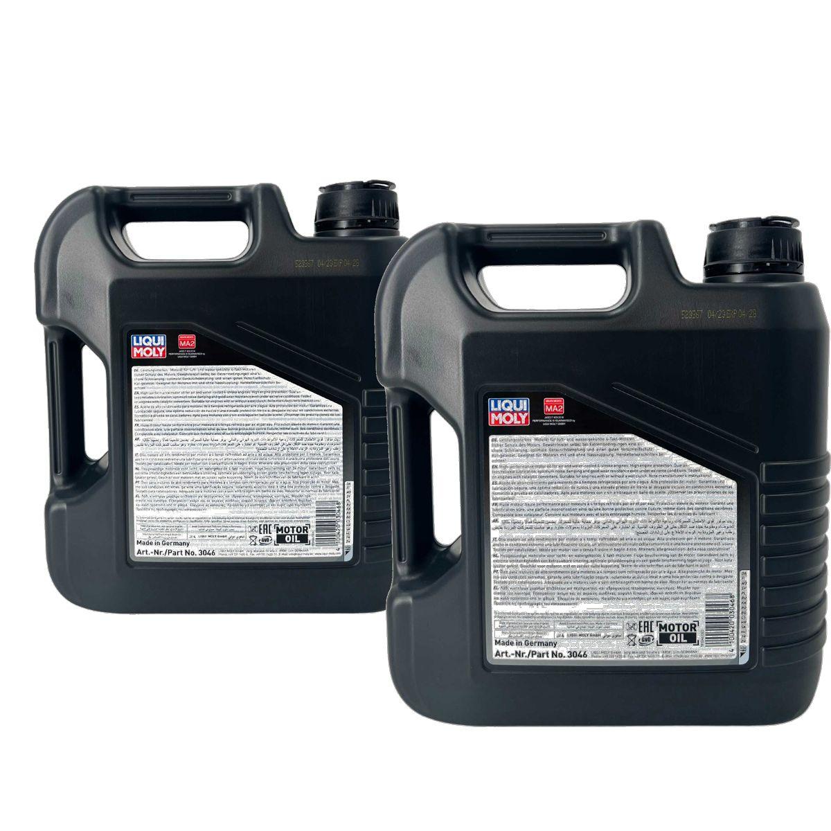 Liqui Moly Motorbike 4T 10W-40 2x4 Liter