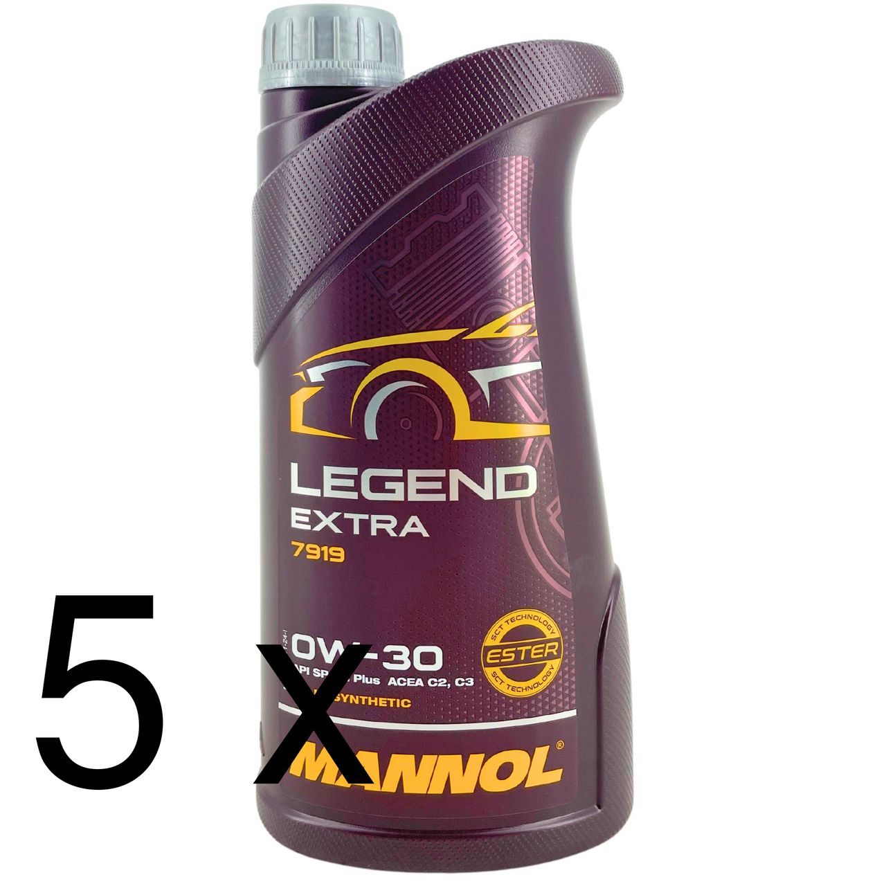 Mannol Legend Extra 0W-30 5x1 Liter Mannol Legend Extra 0W-30 5x1 Liter