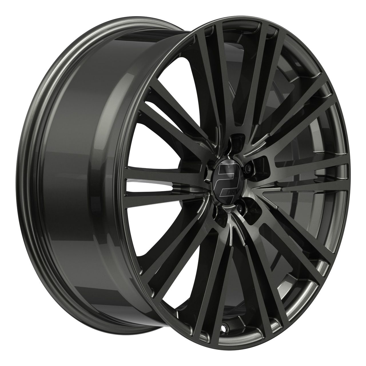 WHEELWORLD-2DRV WH18 Dark Gunmetal lackiert 8.0Jx18 5x112 ET45