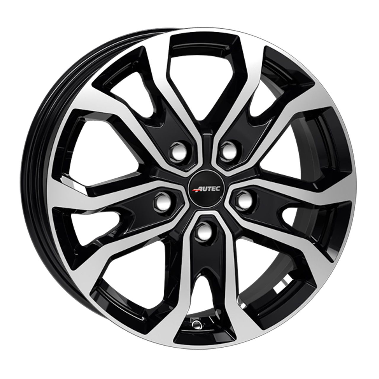 AUTEC TYP KS - KISO schwarz poliert 7.5Jx18 5x120 ET45