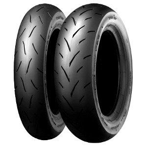 DUNLOP TT93 GP 3.50 - 10 M/C TL 51J FRONT/REAR