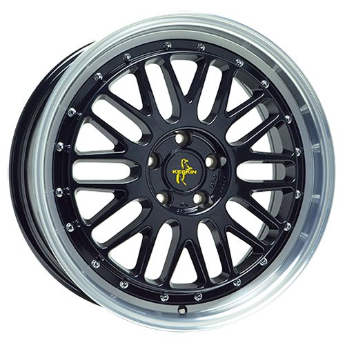 KESKIN WHEELS KT22 RETRO black lip polish 8.5Jx20 5x112 ET45