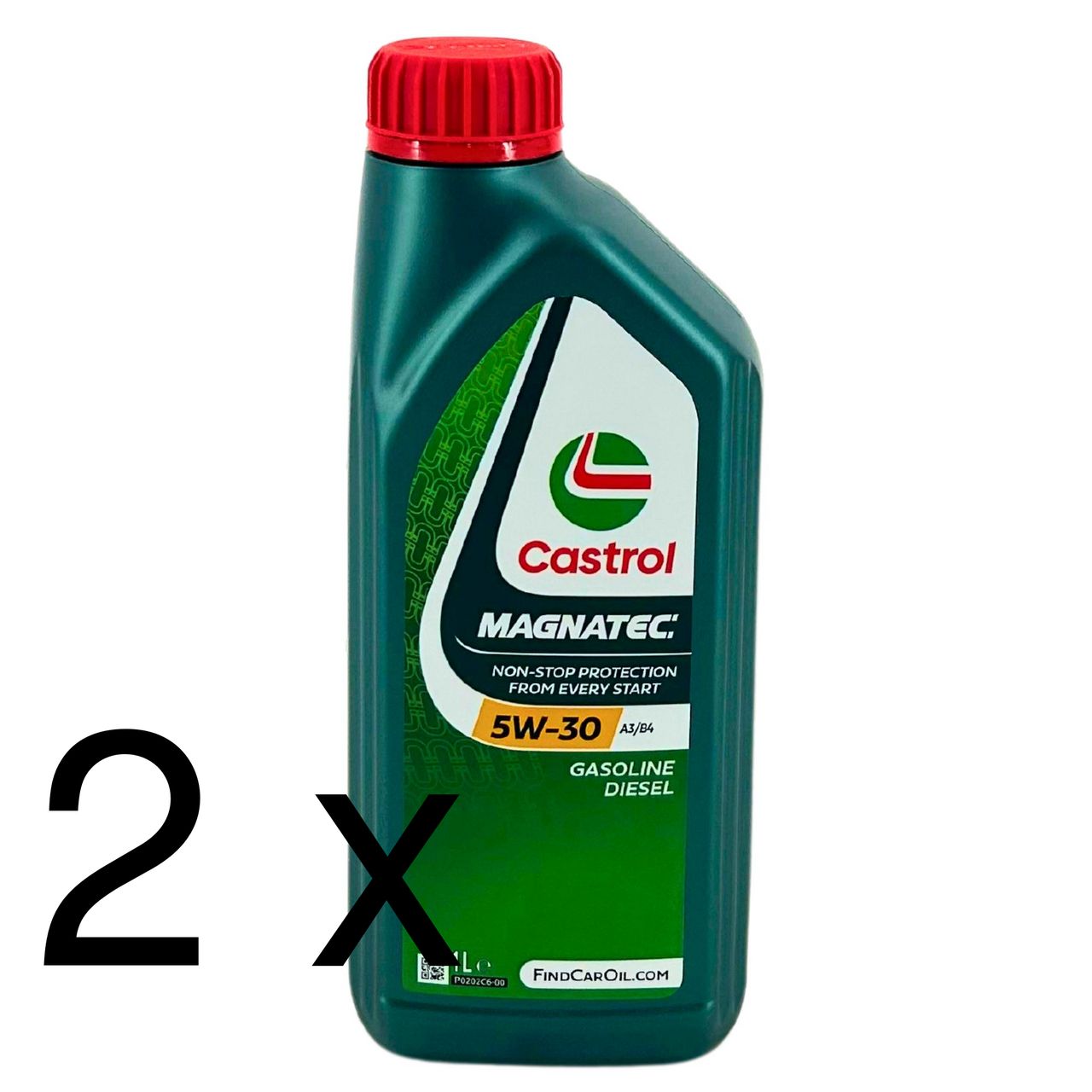 Castrol Magnatec 5W-30 A3/B4 2x1 Liter Castrol Magnatec 5W-30 A3/B4 2x1 Liter