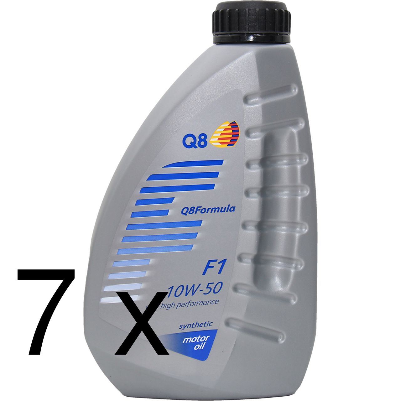 Q8 F1 10W-50 7x1 Liter Q8 F1 10W-50 7x1 Liter